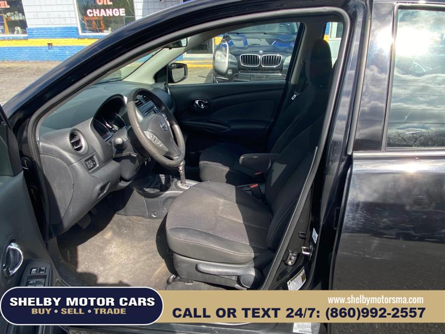 2015 Nissan Versa 4dr Sdn 1.6 S, available for sale in Springfield, Massachusetts | Shelby Motor Cars. Springfield, Massachusetts 2015 Nissan Versa 4dr Sdn 1.6 S, available for sale in Springfield, Massachusetts | Shelby Motor Cars. Springfield, Massachusetts