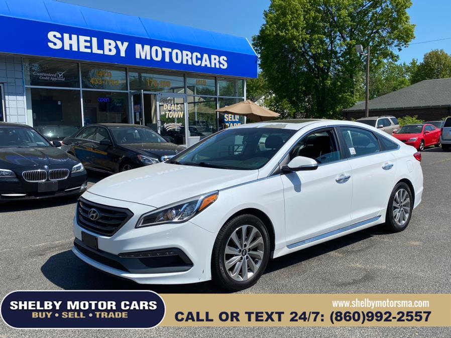 2016 Hyundai Sonata 4dr Sdn 2.4L Sport, available for sale in Springfield, Massachusetts | Shelby Motor Cars. Springfield, Massachusetts