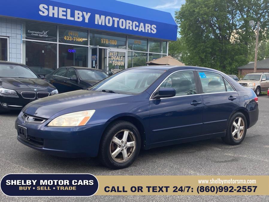 2004 Honda Accord Sdn EX Auto, available for sale in Springfield, Massachusetts | Shelby Motor Cars. Springfield, Massachusetts