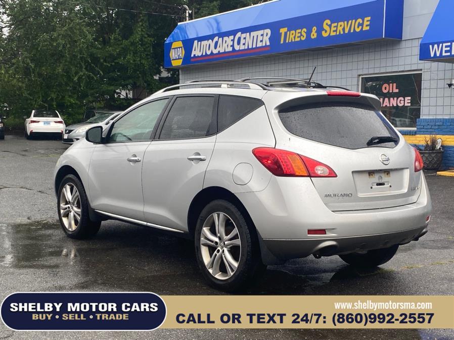 2009 Nissan Murano AWD 4dr LE, available for sale in Springfield, Massachusetts | Shelby Motor Cars. Springfield, Massachusetts 2009 Nissan Murano AWD 4dr LE, available for sale in Springfield, Massachusetts | Shelby Motor Cars. Springfield, Massachusetts