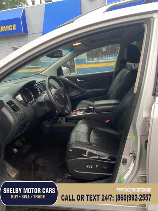 2009 Nissan Murano AWD 4dr LE, available for sale in Springfield, Massachusetts | Shelby Motor Cars. Springfield, Massachusetts 2009 Nissan Murano AWD 4dr LE, available for sale in Springfield, Massachusetts | Shelby Motor Cars. Springfield, Massachusetts