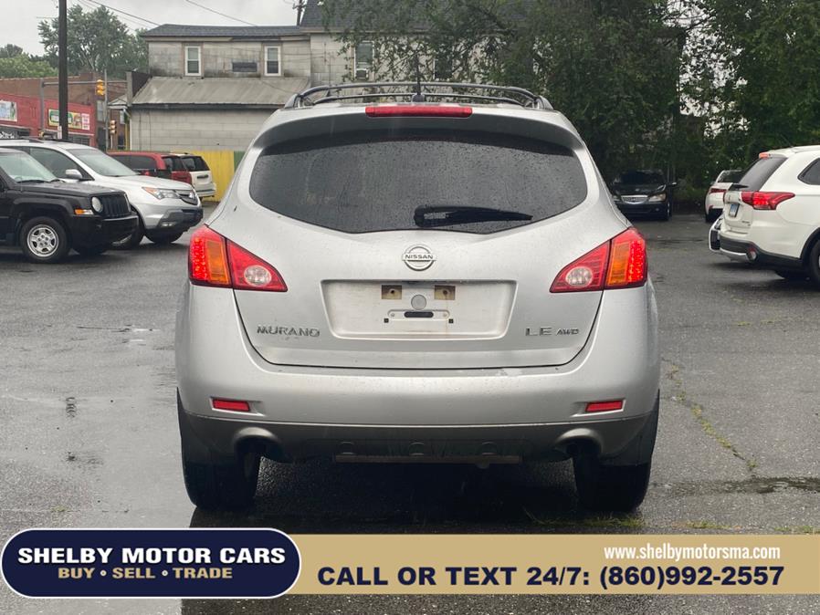 2009 Nissan Murano AWD 4dr LE, available for sale in Springfield, Massachusetts | Shelby Motor Cars. Springfield, Massachusetts 2009 Nissan Murano AWD 4dr LE, available for sale in Springfield, Massachusetts | Shelby Motor Cars. Springfield, Massachusetts