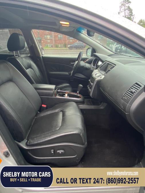 2009 Nissan Murano AWD 4dr LE, available for sale in Springfield, Massachusetts | Shelby Motor Cars. Springfield, Massachusetts 2009 Nissan Murano AWD 4dr LE, available for sale in Springfield, Massachusetts | Shelby Motor Cars. Springfield, Massachusetts