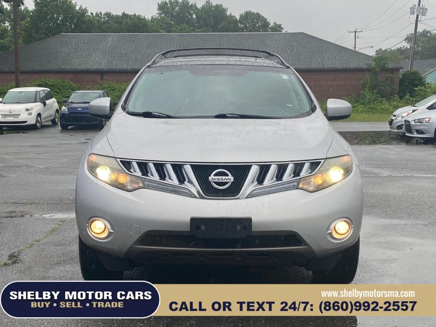 2009 Nissan Murano AWD 4dr LE, available for sale in Springfield, Massachusetts | Shelby Motor Cars. Springfield, Massachusetts 2009 Nissan Murano AWD 4dr LE, available for sale in Springfield, Massachusetts | Shelby Motor Cars. Springfield, Massachusetts