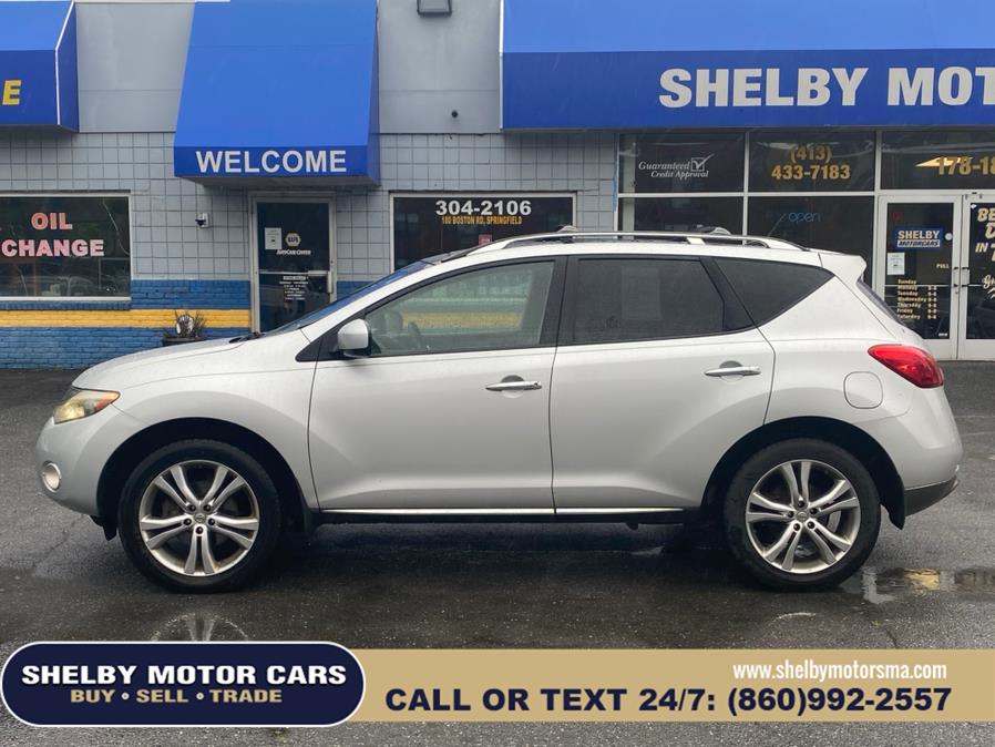 2009 Nissan Murano AWD 4dr LE, available for sale in Springfield, Massachusetts | Shelby Motor Cars. Springfield, Massachusetts 2009 Nissan Murano AWD 4dr LE, available for sale in Springfield, Massachusetts | Shelby Motor Cars. Springfield, Massachusetts