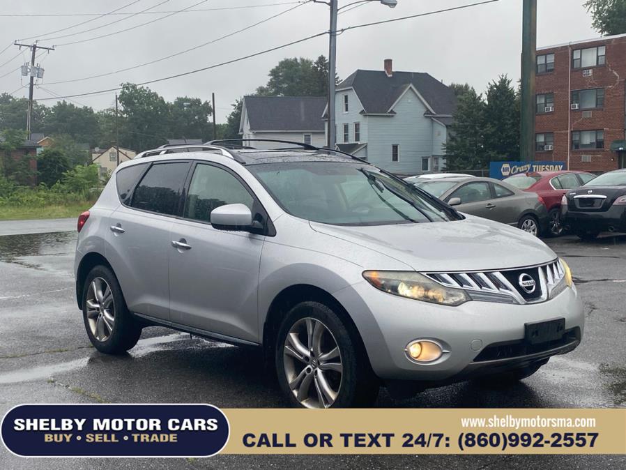2009 Nissan Murano AWD 4dr LE, available for sale in Springfield, Massachusetts | Shelby Motor Cars. Springfield, Massachusetts 2009 Nissan Murano AWD 4dr LE, available for sale in Springfield, Massachusetts | Shelby Motor Cars. Springfield, Massachusetts