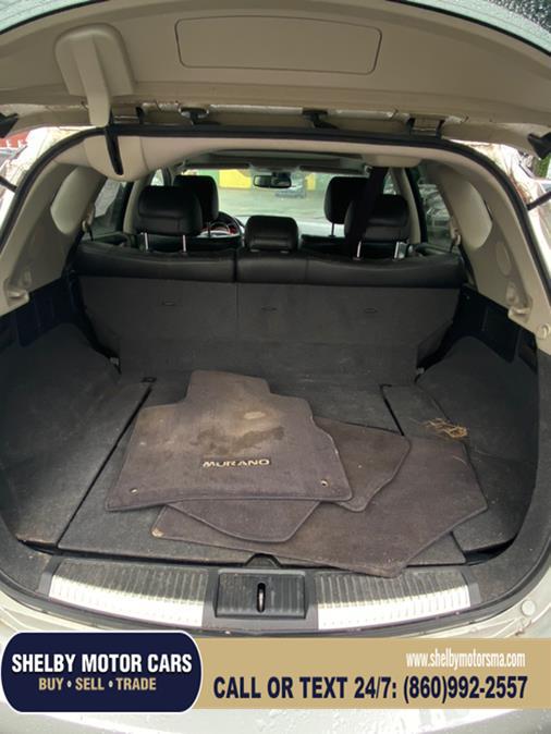 2009 Nissan Murano AWD 4dr LE, available for sale in Springfield, Massachusetts | Shelby Motor Cars. Springfield, Massachusetts 2009 Nissan Murano AWD 4dr LE, available for sale in Springfield, Massachusetts | Shelby Motor Cars. Springfield, Massachusetts