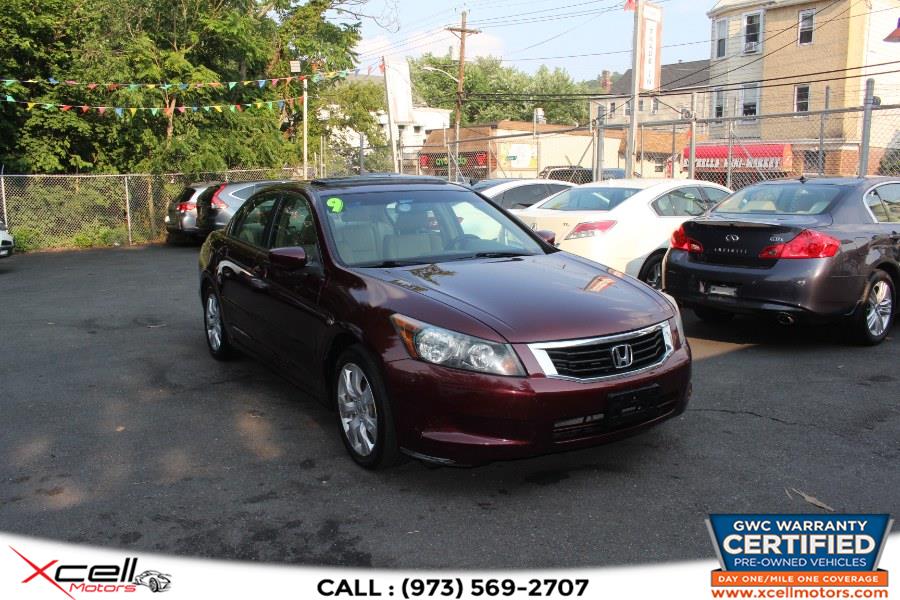 2009 Honda Accord Sdn 4dr I4 Auto EX-L, available for sale in Paterson, New Jersey | Xcell Motors LLC. Paterson, New Jersey