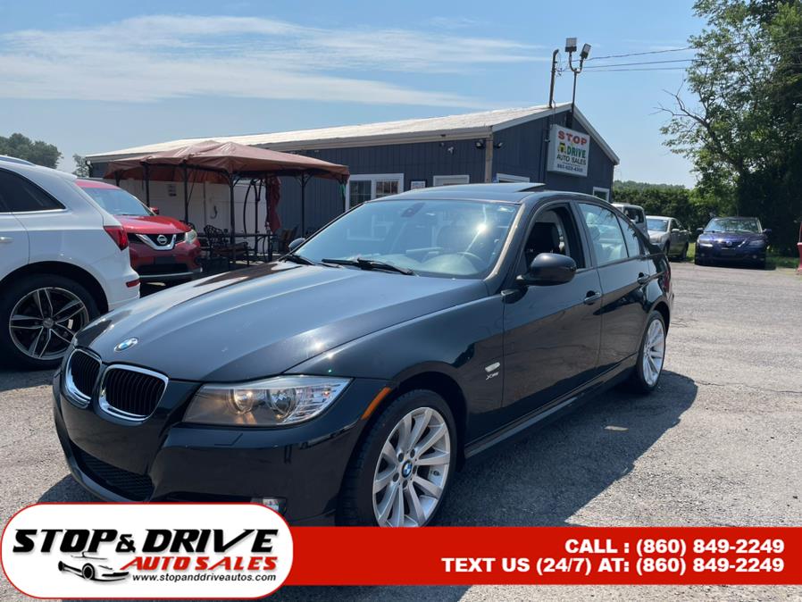 2011 BMW 3 Series 4dr Sdn 328i xDrive AWD South Africa, available for sale in East Windsor, Connecticut | Stop & Drive Auto Sales. East Windsor, Connecticut