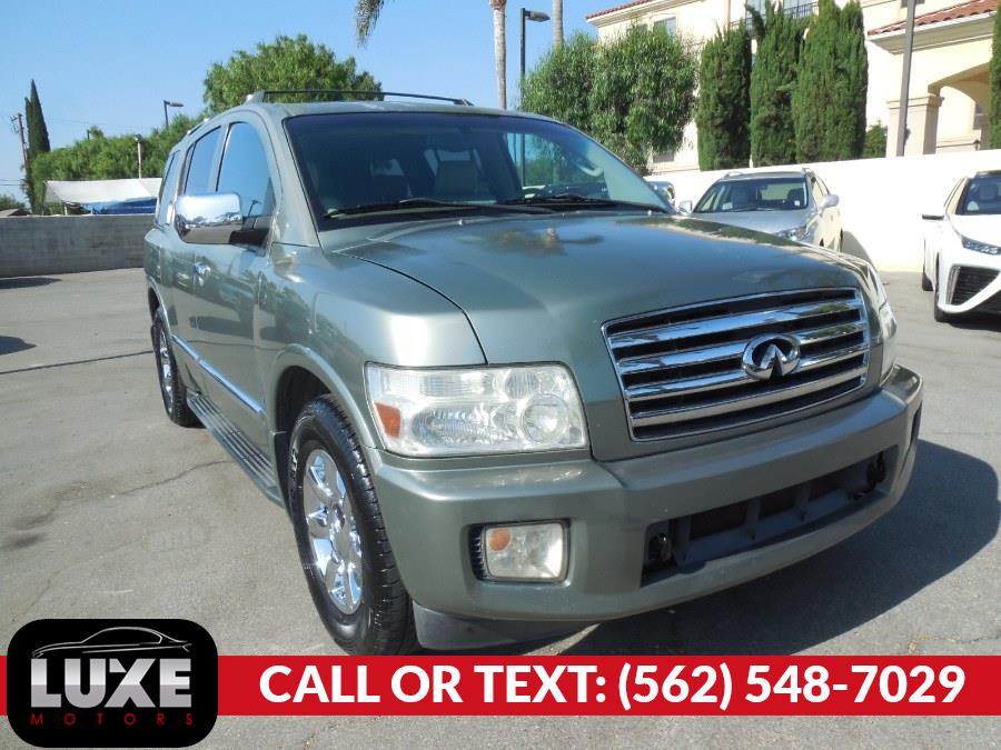 Infiniti qx56 2005