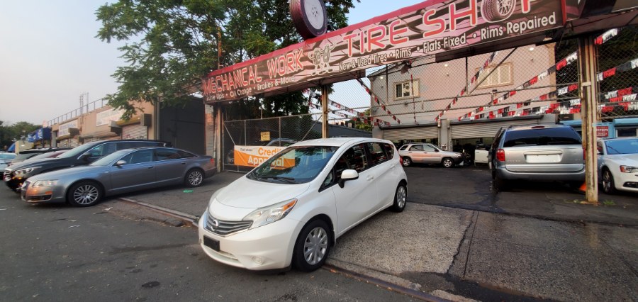 Used Nissan Versa Note 5dr HB CVT 1.6 SV 2014 | Rubber Bros Auto World. Brooklyn, New York Used Nissan Versa Note 5dr HB CVT 1.6 SV 2014 | Rubber Bros Auto World. Brooklyn, New York