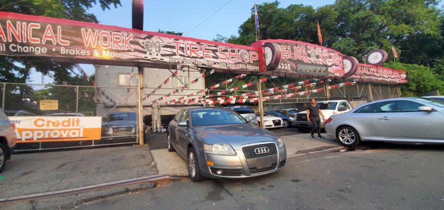 Used Audi A6 4dr Sdn 3.2L quattro 2007 | Rubber Bros Auto World. Brooklyn, New York Used Audi A6 4dr Sdn 3.2L quattro 2007 | Rubber Bros Auto World. Brooklyn, New York