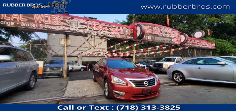 Used Nissan Altima 4dr Sdn I4 2.5 S 2015 | Rubber Bros Auto World. Brooklyn, New York Used Nissan Altima 4dr Sdn I4 2.5 S 2015 | Rubber Bros Auto World. Brooklyn, New York
