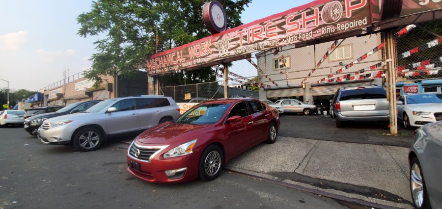 Used Nissan Altima 4dr Sdn I4 2.5 S 2015 | Rubber Bros Auto World. Brooklyn, New York Used Nissan Altima 4dr Sdn I4 2.5 S 2015 | Rubber Bros Auto World. Brooklyn, New York