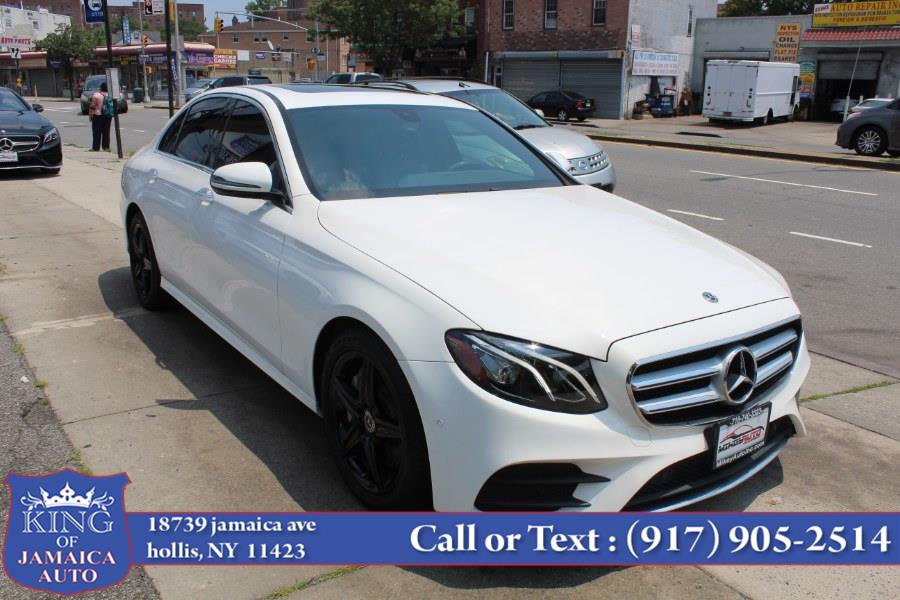 Used Mercedes-Benz E-Class E 300 RWD Sedan 2018 | King of Jamaica Auto Inc. Hollis, New York Used Mercedes-Benz E-Class E 300 RWD Sedan 2018 | King of Jamaica Auto Inc. Hollis, New York