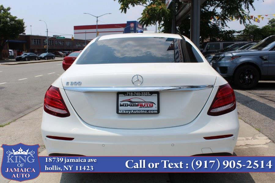 Used Mercedes-Benz E-Class E 300 RWD Sedan 2018 | King of Jamaica Auto Inc. Hollis, New York Used Mercedes-Benz E-Class E 300 RWD Sedan 2018 | King of Jamaica Auto Inc. Hollis, New York