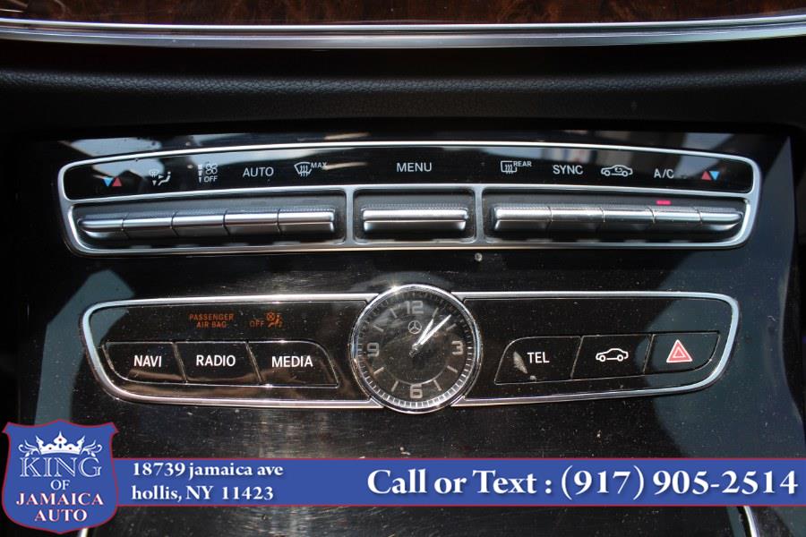 Used Mercedes-Benz E-Class E 300 RWD Sedan 2018 | King of Jamaica Auto Inc. Hollis, New York Used Mercedes-Benz E-Class E 300 RWD Sedan 2018 | King of Jamaica Auto Inc. Hollis, New York