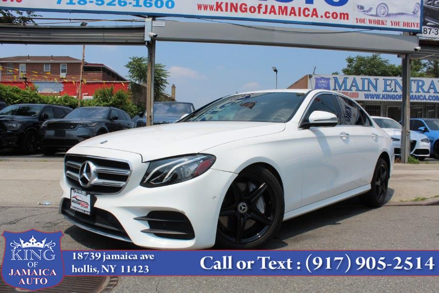 Used Mercedes-Benz E-Class E 300 RWD Sedan 2018 | King of Jamaica Auto Inc. Hollis, New York Used Mercedes-Benz E-Class E 300 RWD Sedan 2018 | King of Jamaica Auto Inc. Hollis, New York