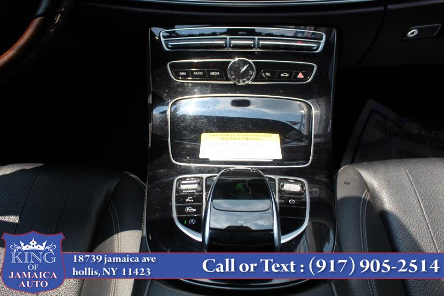Used Mercedes-Benz E-Class E 300 RWD Sedan 2018 | King of Jamaica Auto Inc. Hollis, New York Used Mercedes-Benz E-Class E 300 RWD Sedan 2018 | King of Jamaica Auto Inc. Hollis, New York
