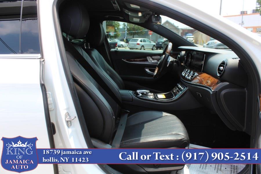 Used Mercedes-Benz E-Class E 300 RWD Sedan 2018 | King of Jamaica Auto Inc. Hollis, New York Used Mercedes-Benz E-Class E 300 RWD Sedan 2018 | King of Jamaica Auto Inc. Hollis, New York