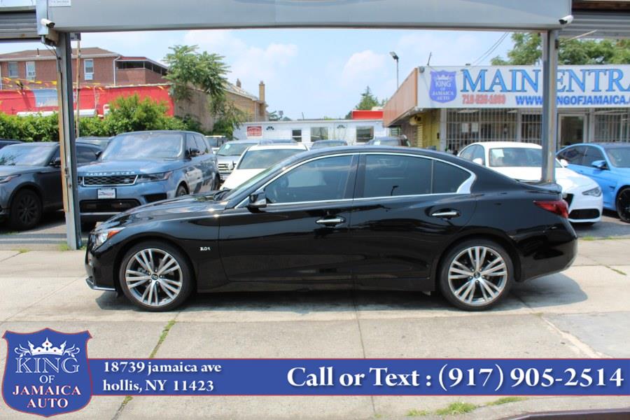 2019 INFINITI Q50 3.0t SPORT, available for sale in Hollis, New York | King of Jamaica Auto Inc. Hollis, New York 2019 INFINITI Q50 3.0t SPORT, available for sale in Hollis, New York | King of Jamaica Auto Inc. Hollis, New York