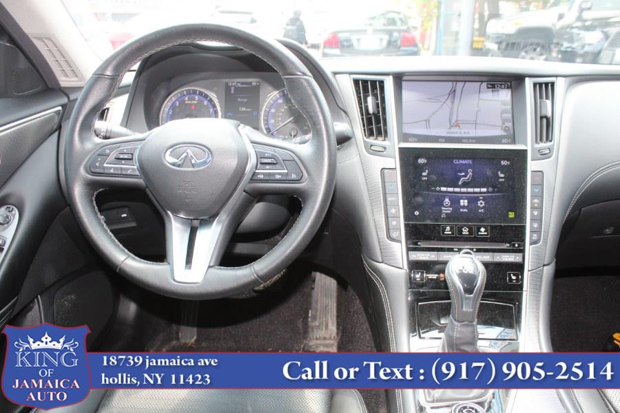 2019 INFINITI Q50 3.0t SPORT, available for sale in Hollis, New York | King of Jamaica Auto Inc. Hollis, New York 2019 INFINITI Q50 3.0t SPORT, available for sale in Hollis, New York | King of Jamaica Auto Inc. Hollis, New York