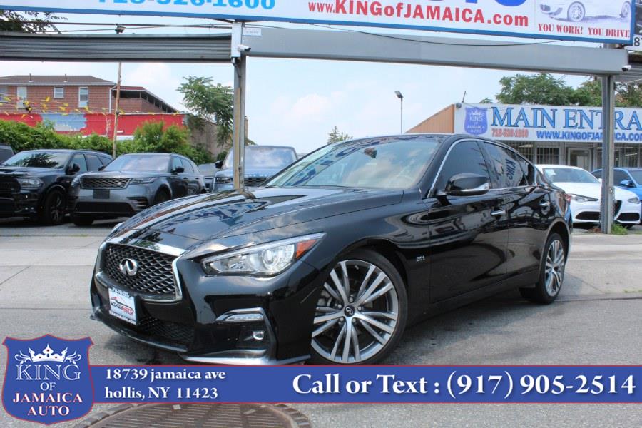 2019 INFINITI Q50 3.0t SPORT, available for sale in Hollis, New York | King of Jamaica Auto Inc. Hollis, New York 2019 INFINITI Q50 3.0t SPORT, available for sale in Hollis, New York | King of Jamaica Auto Inc. Hollis, New York