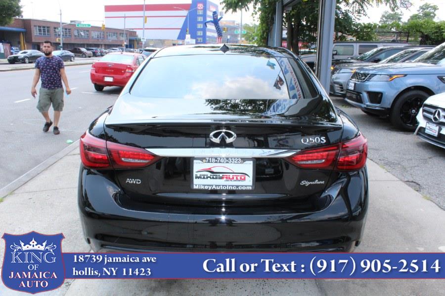 2019 INFINITI Q50 3.0t SPORT, available for sale in Hollis, New York | King of Jamaica Auto Inc. Hollis, New York 2019 INFINITI Q50 3.0t SPORT, available for sale in Hollis, New York | King of Jamaica Auto Inc. Hollis, New York