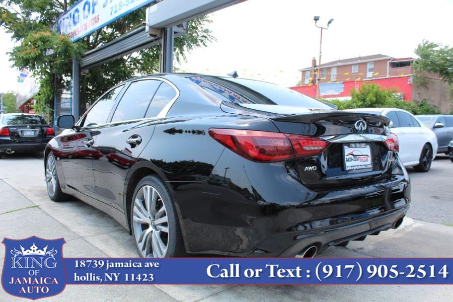2019 INFINITI Q50 3.0t SPORT, available for sale in Hollis, New York | King of Jamaica Auto Inc. Hollis, New York 2019 INFINITI Q50 3.0t SPORT, available for sale in Hollis, New York | King of Jamaica Auto Inc. Hollis, New York