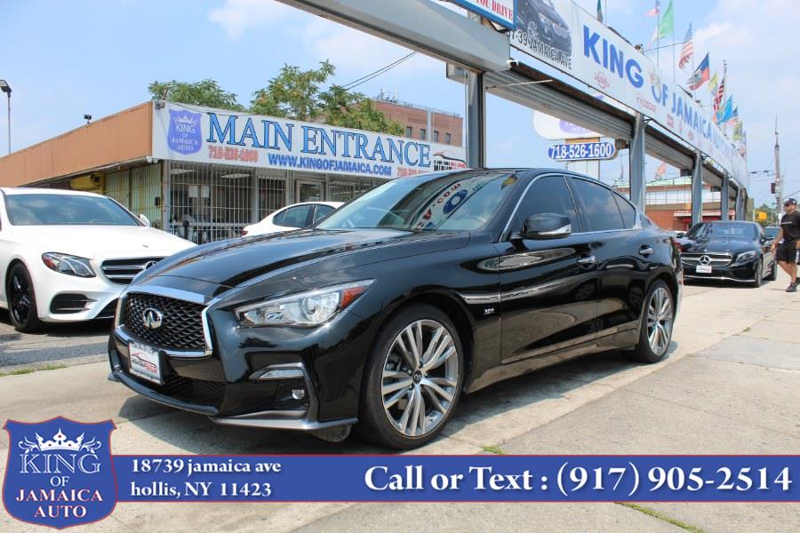 2019 INFINITI Q50 3.0t SPORT, available for sale in Hollis, New York | King of Jamaica Auto Inc. Hollis, New York 2019 INFINITI Q50 3.0t SPORT, available for sale in Hollis, New York | King of Jamaica Auto Inc. Hollis, New York
