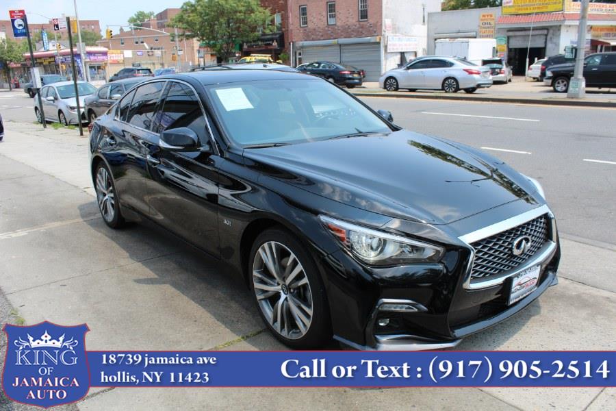 2019 INFINITI Q50 3.0t SPORT, available for sale in Hollis, New York | King of Jamaica Auto Inc. Hollis, New York 2019 INFINITI Q50 3.0t SPORT, available for sale in Hollis, New York | King of Jamaica Auto Inc. Hollis, New York