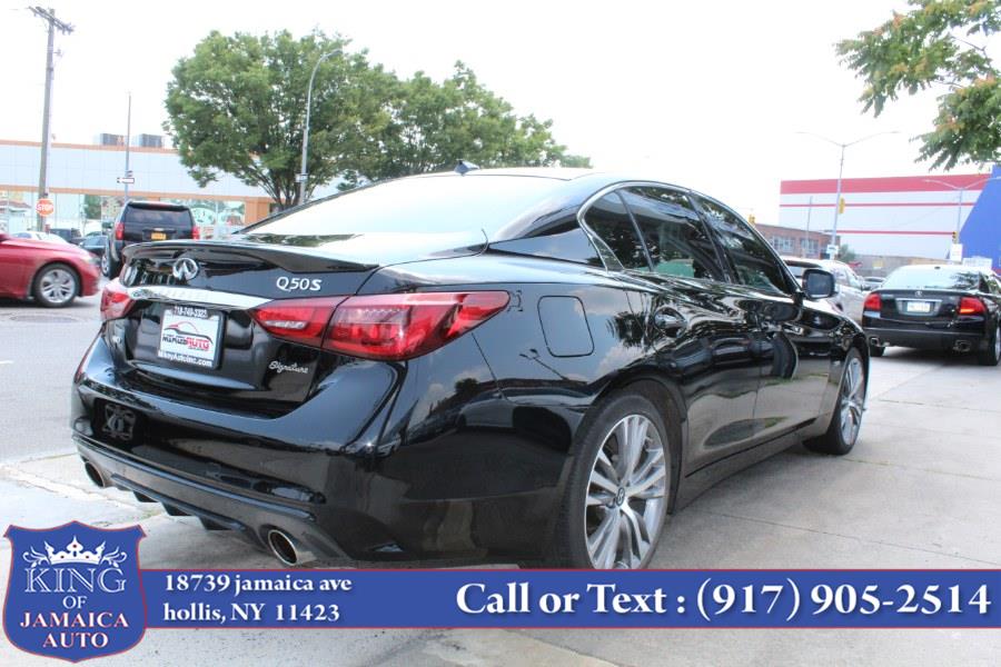2019 INFINITI Q50 3.0t SPORT, available for sale in Hollis, New York | King of Jamaica Auto Inc. Hollis, New York 2019 INFINITI Q50 3.0t SPORT, available for sale in Hollis, New York | King of Jamaica Auto Inc. Hollis, New York