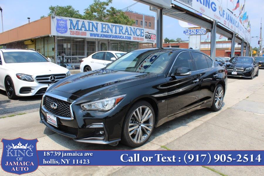 2019 INFINITI Q50 3.0t SPORT, available for sale in Hollis, New York | King of Jamaica Auto Inc. Hollis, New York 2019 INFINITI Q50 3.0t SPORT, available for sale in Hollis, New York | King of Jamaica Auto Inc. Hollis, New York
