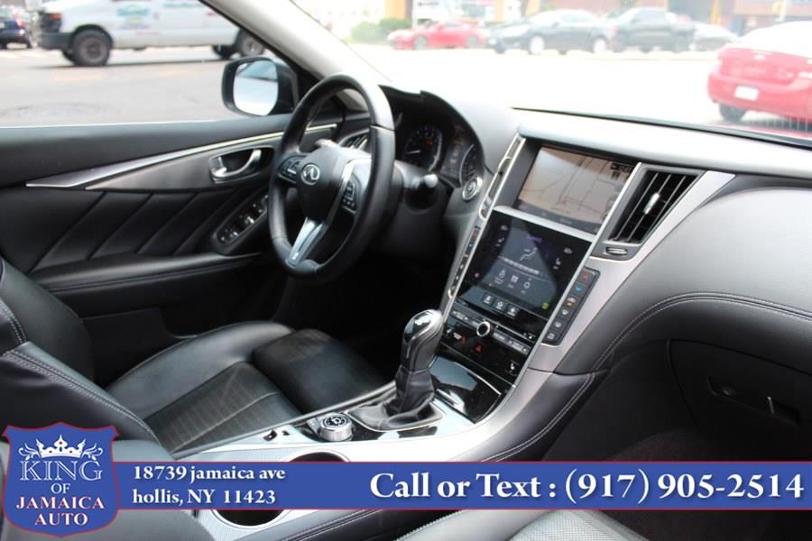 2019 INFINITI Q50 3.0t SPORT, available for sale in Hollis, New York | King of Jamaica Auto Inc. Hollis, New York 2019 INFINITI Q50 3.0t SPORT, available for sale in Hollis, New York | King of Jamaica Auto Inc. Hollis, New York