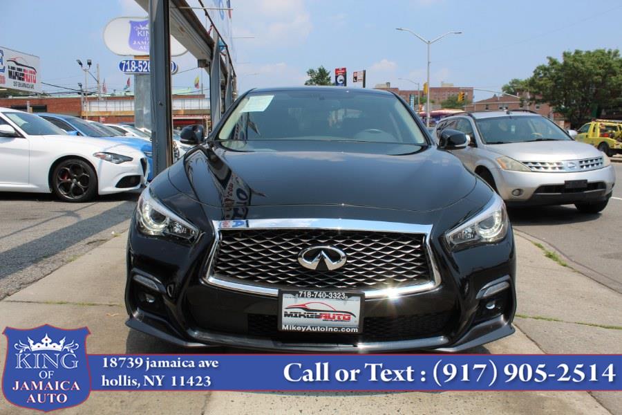 2019 INFINITI Q50 3.0t SPORT, available for sale in Hollis, New York | King of Jamaica Auto Inc. Hollis, New York 2019 INFINITI Q50 3.0t SPORT, available for sale in Hollis, New York | King of Jamaica Auto Inc. Hollis, New York