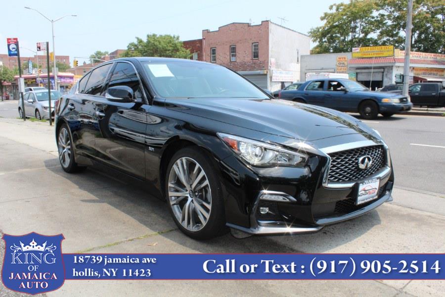 2019 INFINITI Q50 3.0t SPORT, available for sale in Hollis, New York | King of Jamaica Auto Inc. Hollis, New York 2019 INFINITI Q50 3.0t SPORT, available for sale in Hollis, New York | King of Jamaica Auto Inc. Hollis, New York