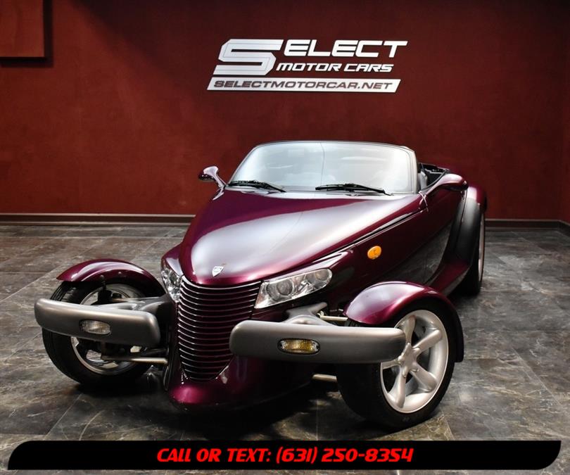 1999 Plymouth Prowler , available for sale in Deer Park, New York | Select Motor Cars. Deer Park, New York