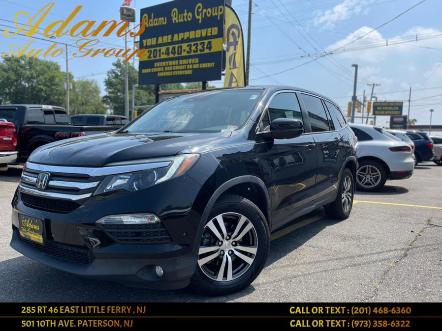 2016 Honda Pilot AWD 4dr EX-L w/Honda Sensing, available for sale in Little Ferry , New Jersey | Adams Auto Group . Little Ferry , New Jersey