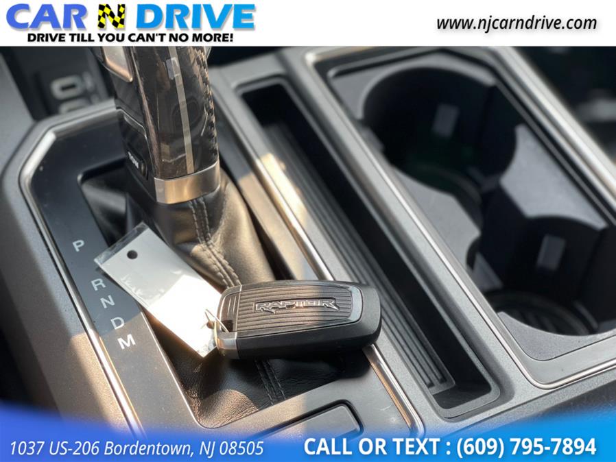 Used Ford F-150 Raptor SuperCrew 4WD 2018 | Car N Drive. Bordentown, New Jersey Used Ford F-150 Raptor SuperCrew 4WD 2018 | Car N Drive. Bordentown, New Jersey
