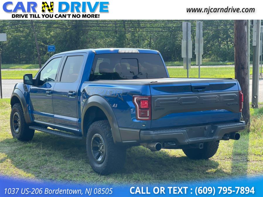 Used Ford F-150 Raptor SuperCrew 4WD 2018 | Car N Drive. Bordentown, New Jersey Used Ford F-150 Raptor SuperCrew 4WD 2018 | Car N Drive. Bordentown, New Jersey