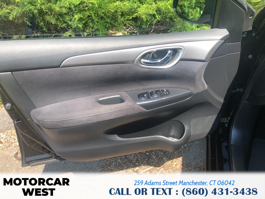 2013 Nissan Sentra 4dr Sdn I4 CVT SV, available for sale in Manchester, Connecticut | Motorcar West. Manchester, Connecticut 2013 Nissan Sentra 4dr Sdn I4 CVT SV, available for sale in Manchester, Connecticut | Motorcar West. Manchester, Connecticut