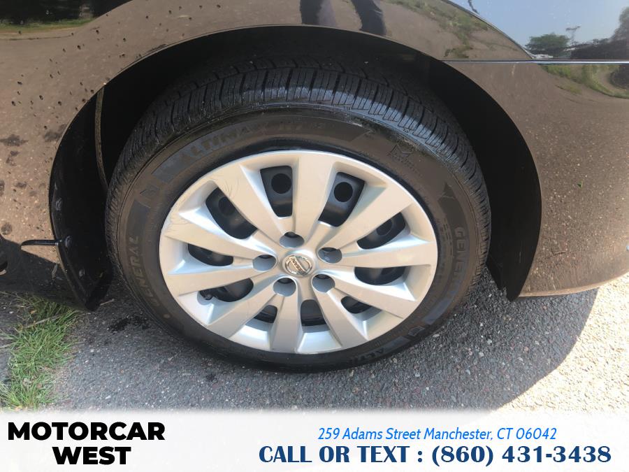 2013 Nissan Sentra 4dr Sdn I4 CVT SV, available for sale in Manchester, Connecticut | Motorcar West. Manchester, Connecticut 2013 Nissan Sentra 4dr Sdn I4 CVT SV, available for sale in Manchester, Connecticut | Motorcar West. Manchester, Connecticut