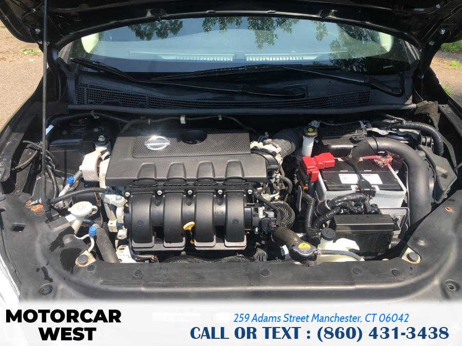 2013 Nissan Sentra 4dr Sdn I4 CVT SV, available for sale in Manchester, Connecticut | Motorcar West. Manchester, Connecticut 2013 Nissan Sentra 4dr Sdn I4 CVT SV, available for sale in Manchester, Connecticut | Motorcar West. Manchester, Connecticut