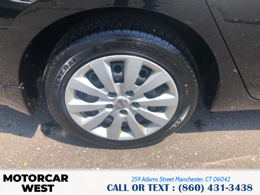 2013 Nissan Sentra 4dr Sdn I4 CVT SV, available for sale in Manchester, Connecticut | Motorcar West. Manchester, Connecticut 2013 Nissan Sentra 4dr Sdn I4 CVT SV, available for sale in Manchester, Connecticut | Motorcar West. Manchester, Connecticut