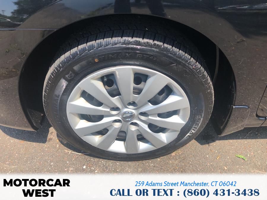 2013 Nissan Sentra 4dr Sdn I4 CVT SV, available for sale in Manchester, Connecticut | Motorcar West. Manchester, Connecticut 2013 Nissan Sentra 4dr Sdn I4 CVT SV, available for sale in Manchester, Connecticut | Motorcar West. Manchester, Connecticut