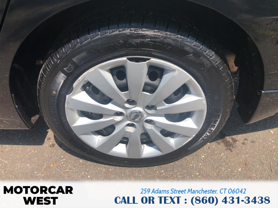 2013 Nissan Sentra 4dr Sdn I4 CVT SV, available for sale in Manchester, Connecticut | Motorcar West. Manchester, Connecticut 2013 Nissan Sentra 4dr Sdn I4 CVT SV, available for sale in Manchester, Connecticut | Motorcar West. Manchester, Connecticut