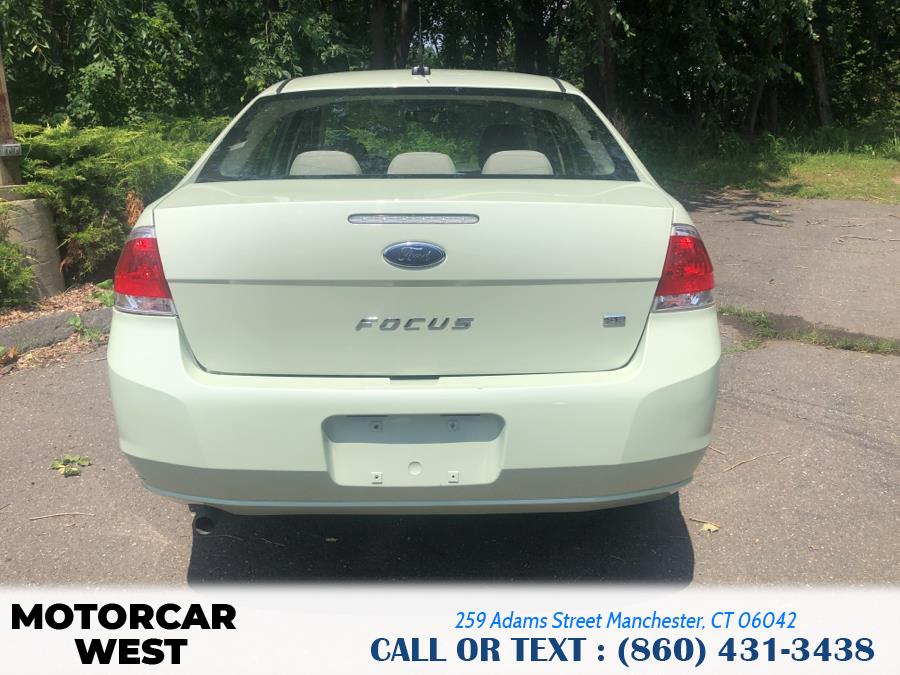 Used Ford Focus 4dr Sdn SE 2011 | Motorcar West. Manchester, Connecticut Used Ford Focus 4dr Sdn SE 2011 | Motorcar West. Manchester, Connecticut