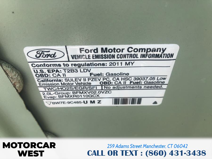 Used Ford Focus 4dr Sdn SE 2011 | Motorcar West. Manchester, Connecticut Used Ford Focus 4dr Sdn SE 2011 | Motorcar West. Manchester, Connecticut