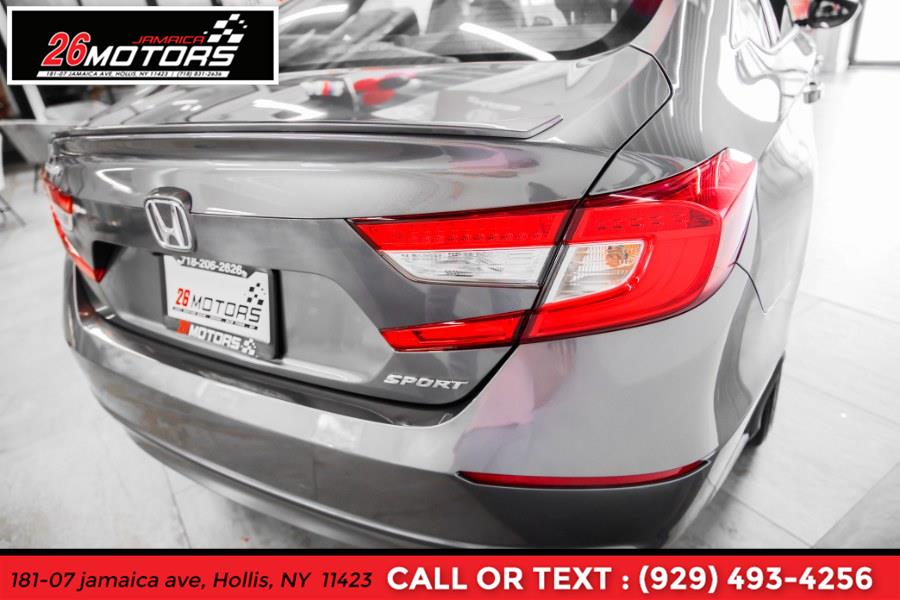 Used Honda Accord Sport Sport 1.5T CVT 2020 | Jamaica 26 Motors. Hollis, New York Used Honda Accord Sport Sport 1.5T CVT 2020 | Jamaica 26 Motors. Hollis, New York