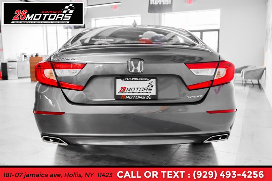 Used Honda Accord Sport Sport 1.5T CVT 2020 | Jamaica 26 Motors. Hollis, New York Used Honda Accord Sport Sport 1.5T CVT 2020 | Jamaica 26 Motors. Hollis, New York